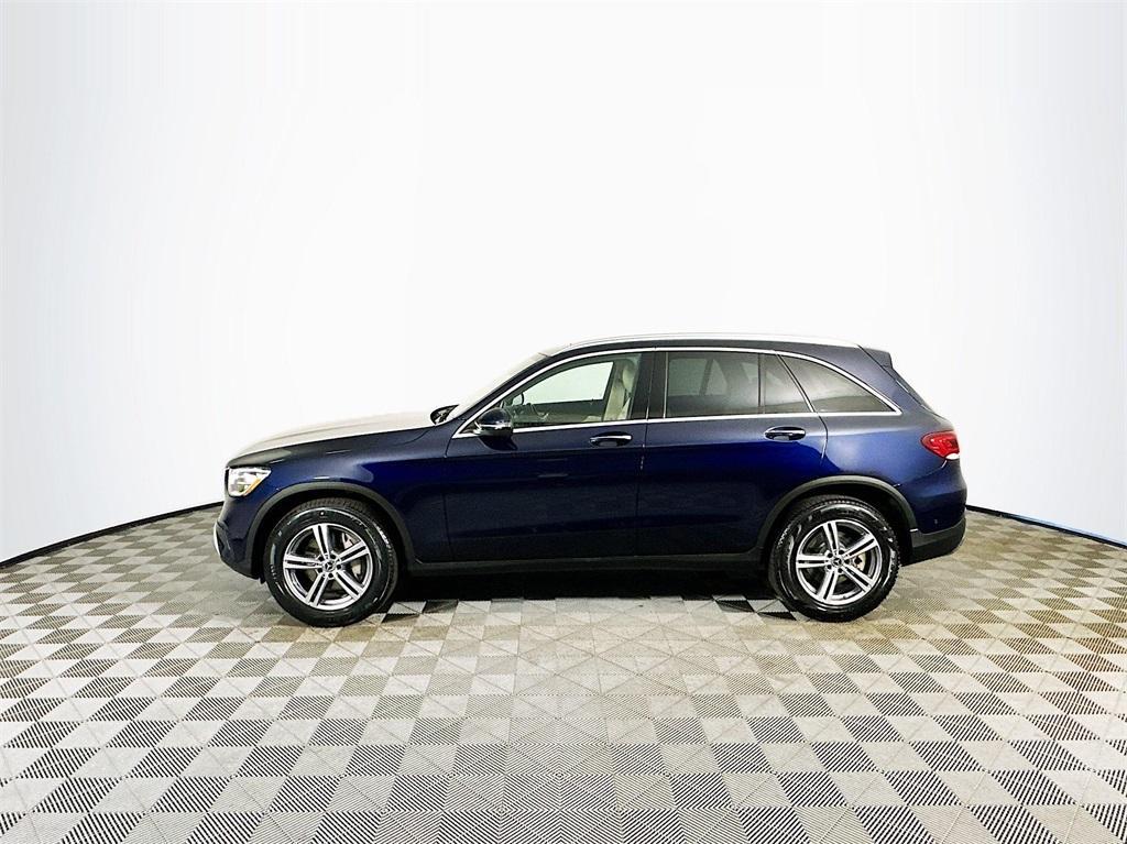 used 2021 Mercedes-Benz GLC 300 car, priced at $34,261