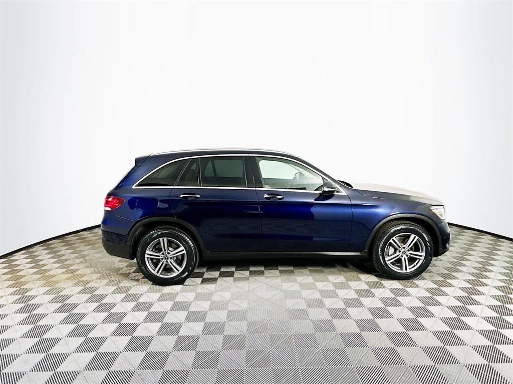 used 2021 Mercedes-Benz GLC 300 car, priced at $34,261