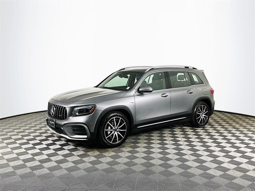used 2025 Mercedes-Benz AMG GLB 35 car, priced at $56,500