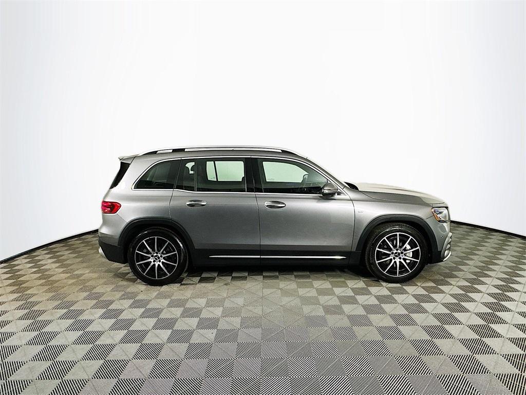 used 2025 Mercedes-Benz AMG GLB 35 car, priced at $56,500