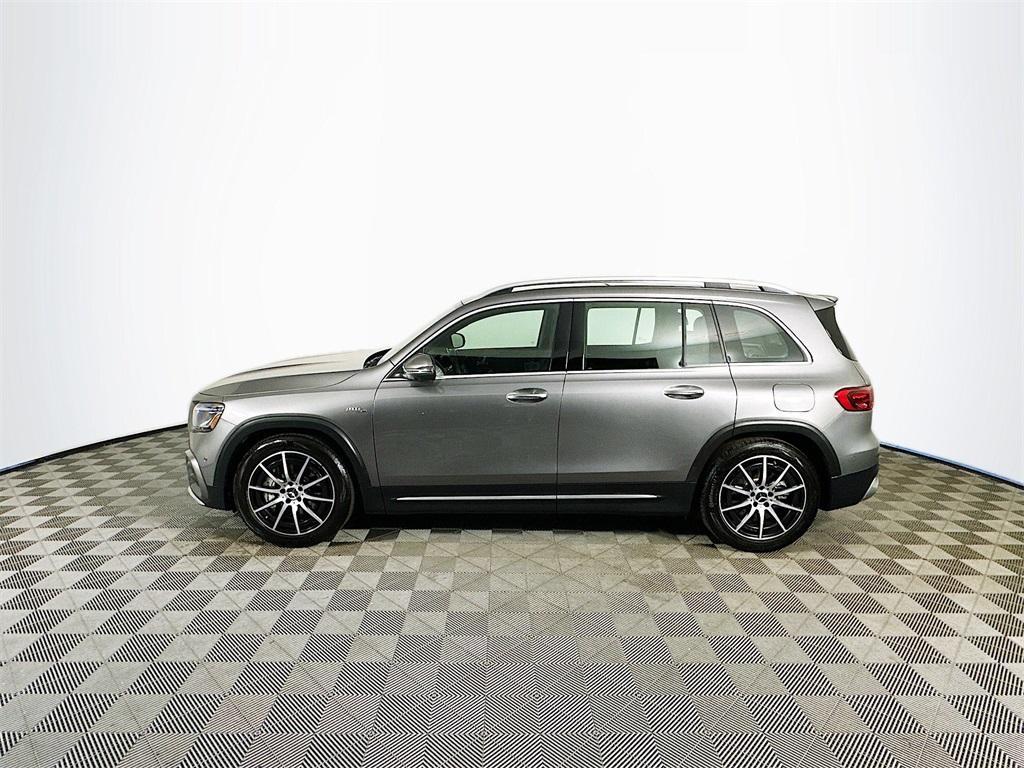 used 2025 Mercedes-Benz AMG GLB 35 car, priced at $56,500