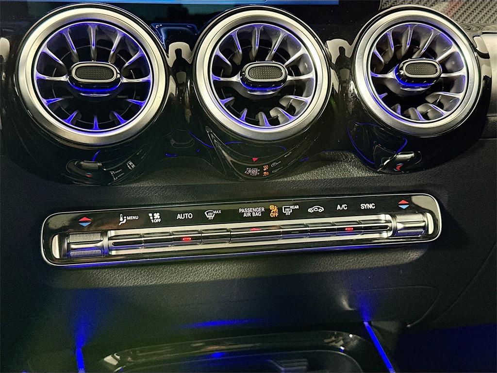 used 2025 Mercedes-Benz AMG GLB 35 car, priced at $56,500
