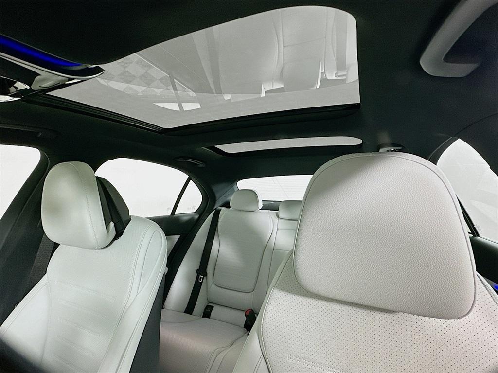 new 2024 Mercedes-Benz C-Class car, priced at $61,050