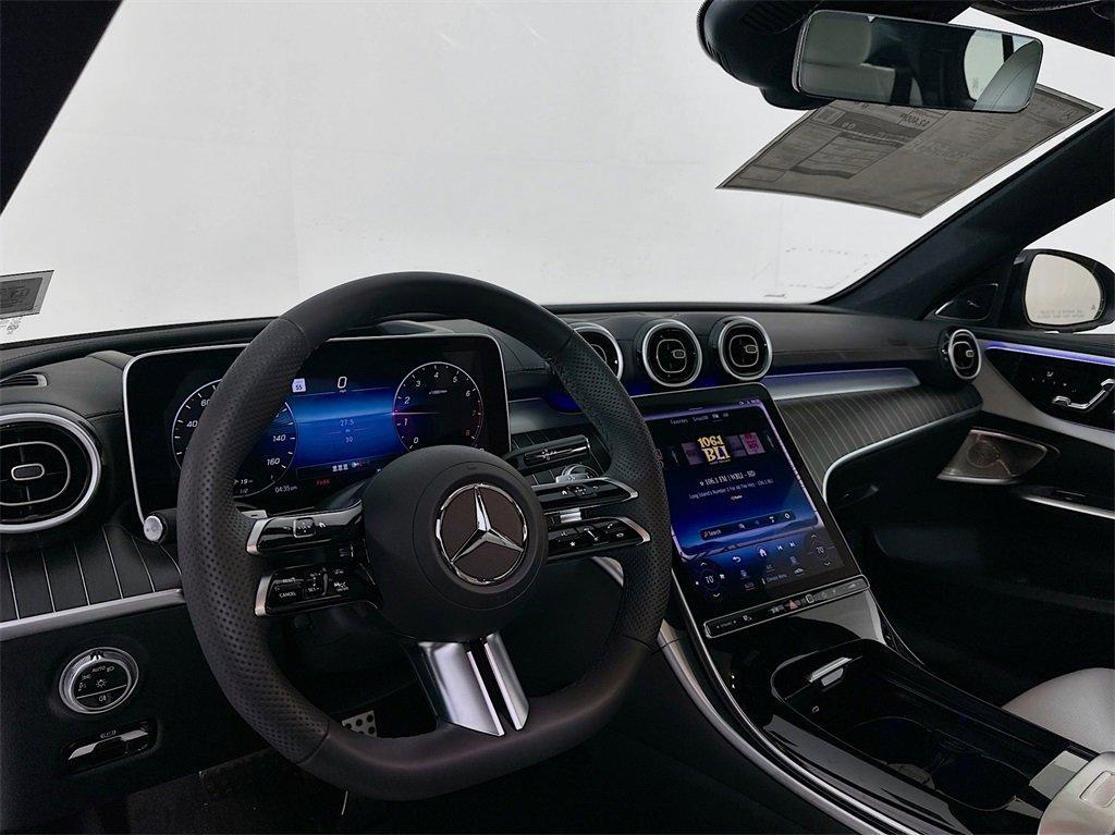 new 2024 Mercedes-Benz C-Class car, priced at $61,050