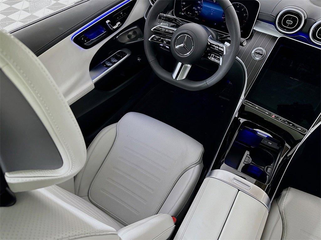 new 2024 Mercedes-Benz C-Class car, priced at $61,050