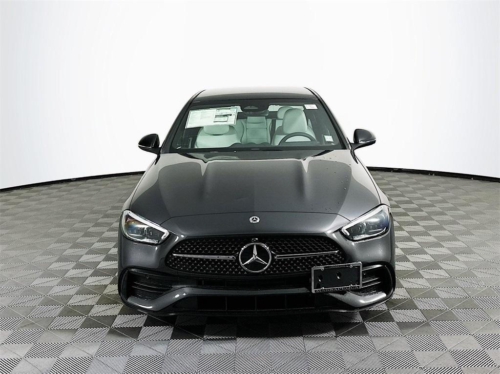 new 2024 Mercedes-Benz C-Class car, priced at $61,050