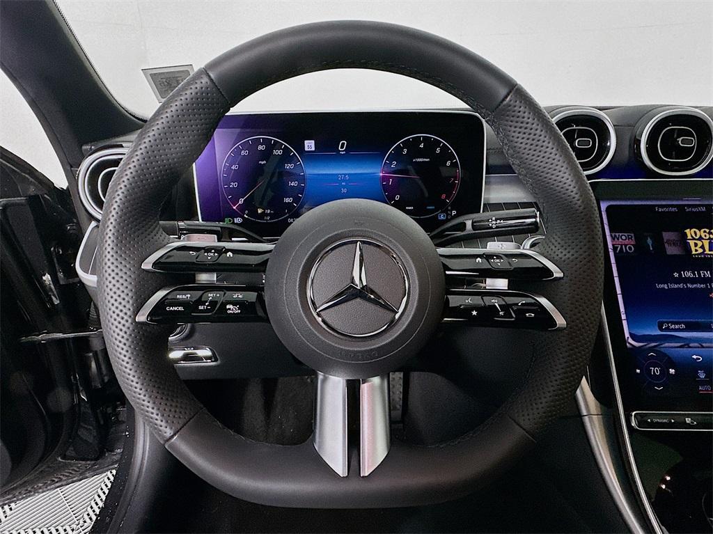 new 2024 Mercedes-Benz C-Class car, priced at $61,050