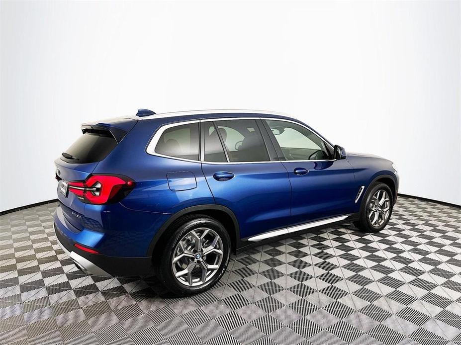 used 2022 BMW X3 car, priced at $37,438