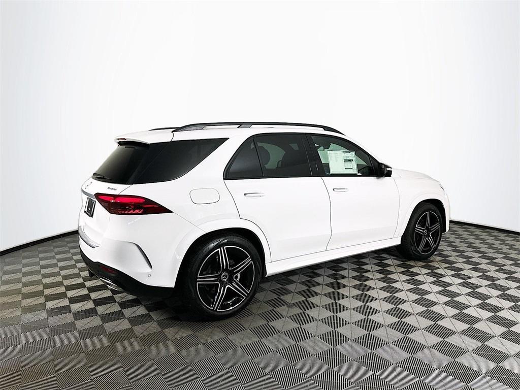 new 2025 Mercedes-Benz GLE 580 car, priced at $104,085