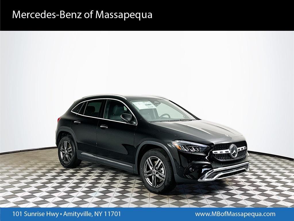 new 2025 Mercedes-Benz GLA 250 car, priced at $48,495