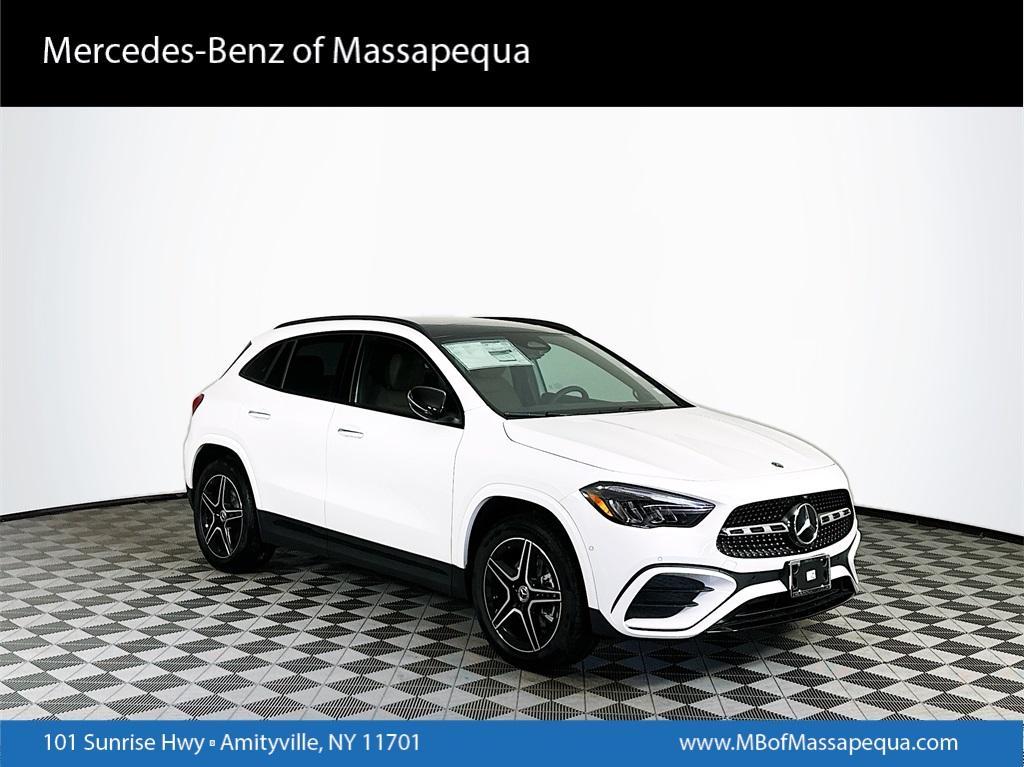 new 2025 Mercedes-Benz GLA 250 car, priced at $53,925