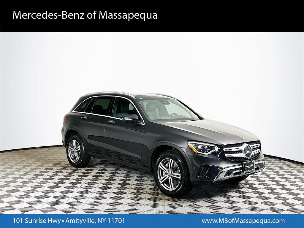 used 2022 Mercedes-Benz GLC 300 car, priced at $32,000