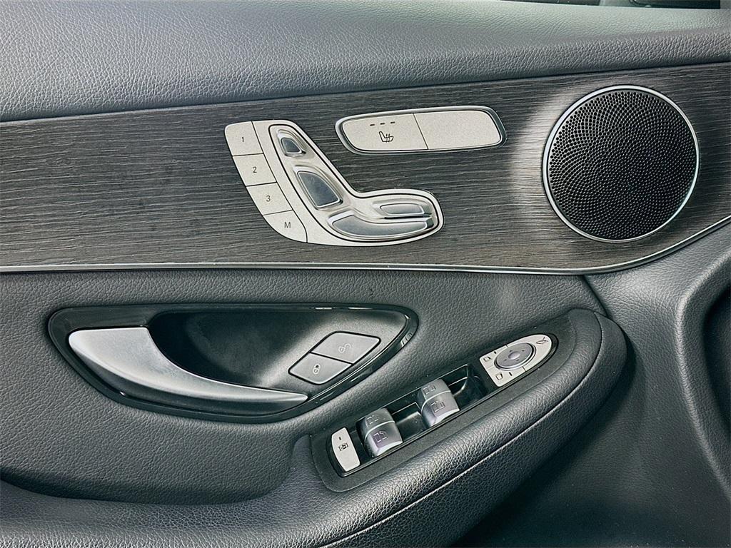 used 2022 Mercedes-Benz GLC 300 car, priced at $32,000