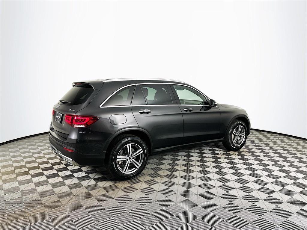 used 2022 Mercedes-Benz GLC 300 car, priced at $32,000