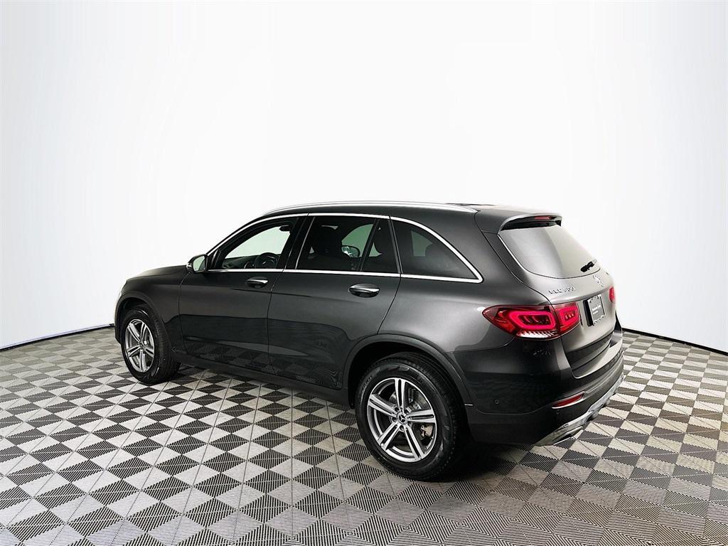 used 2022 Mercedes-Benz GLC 300 car, priced at $32,000