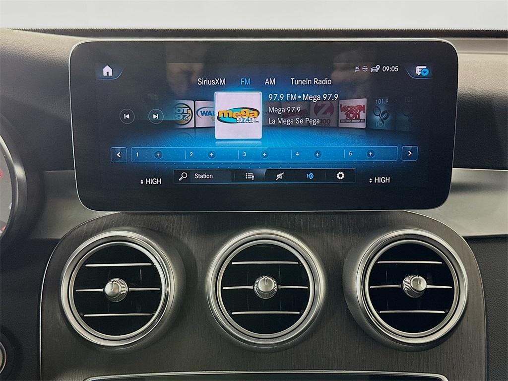 used 2022 Mercedes-Benz GLC 300 car, priced at $32,000