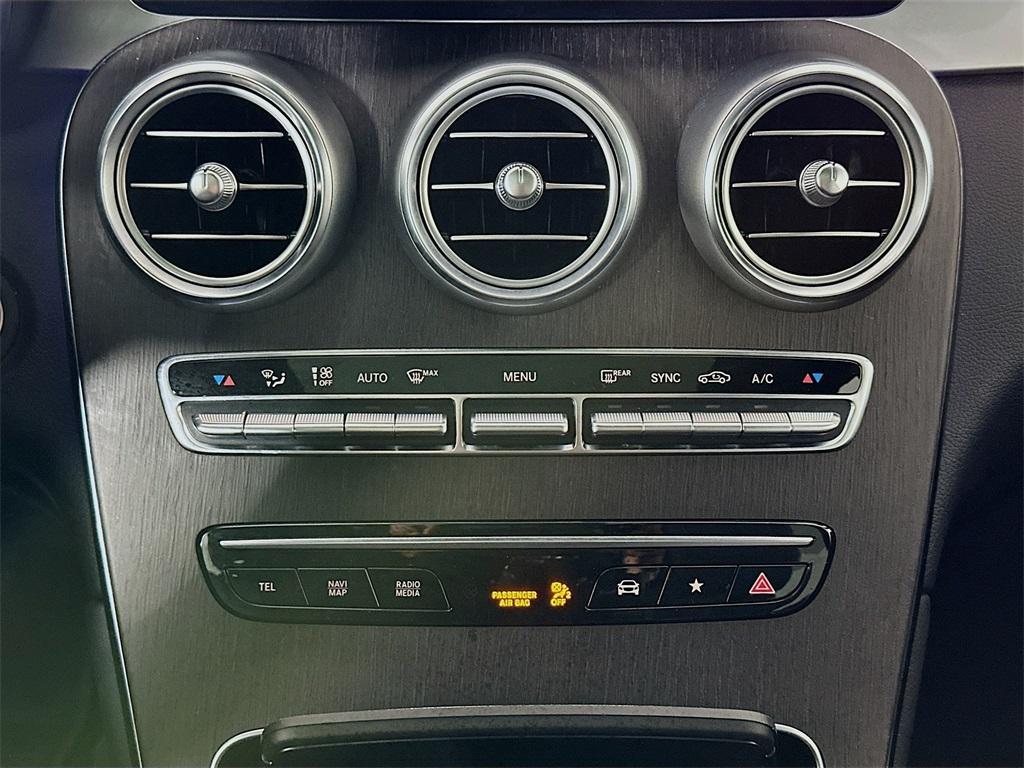 used 2022 Mercedes-Benz GLC 300 car, priced at $32,000
