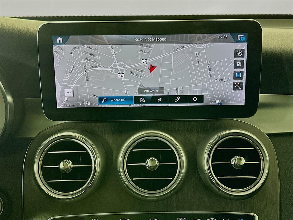 used 2022 Mercedes-Benz GLC 300 car, priced at $32,000