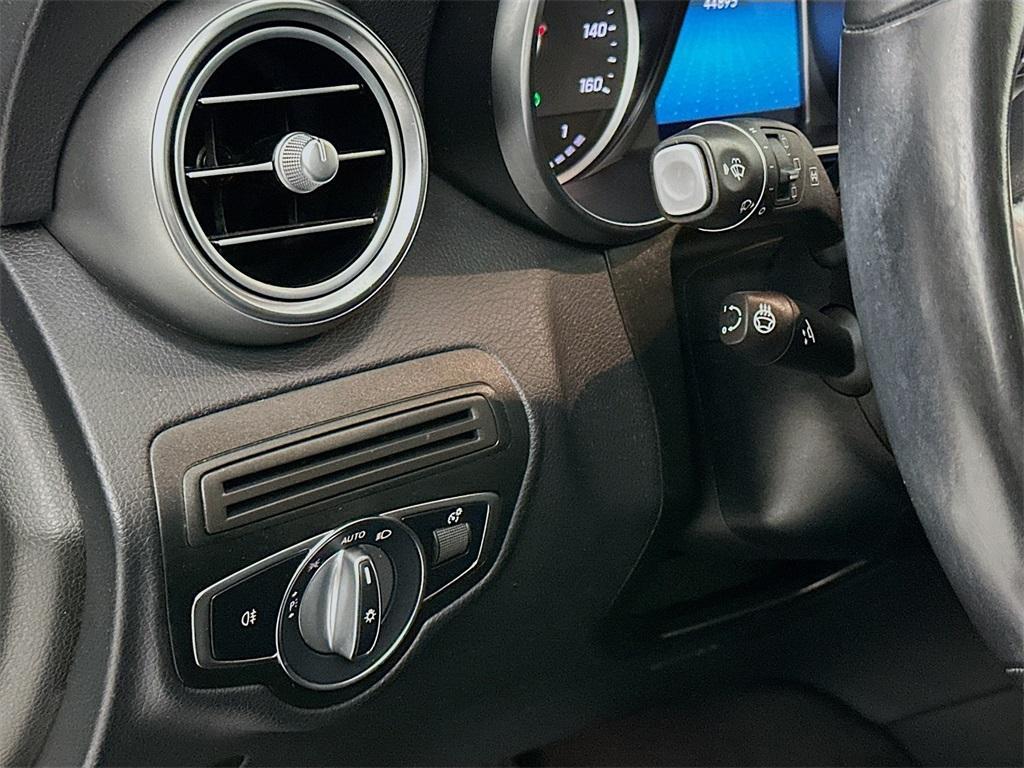 used 2022 Mercedes-Benz GLC 300 car, priced at $32,000