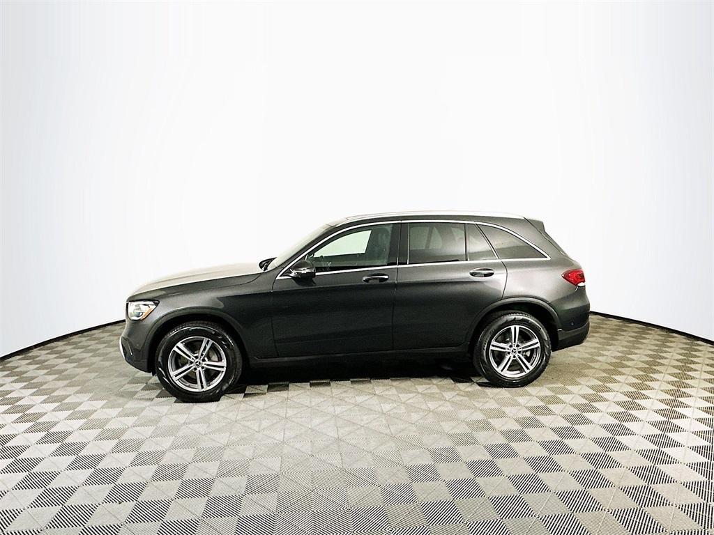 used 2022 Mercedes-Benz GLC 300 car, priced at $32,000