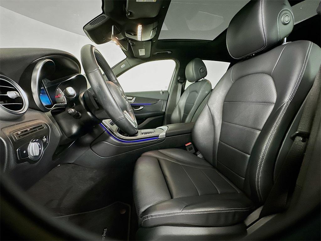 used 2022 Mercedes-Benz GLC 300 car, priced at $32,000