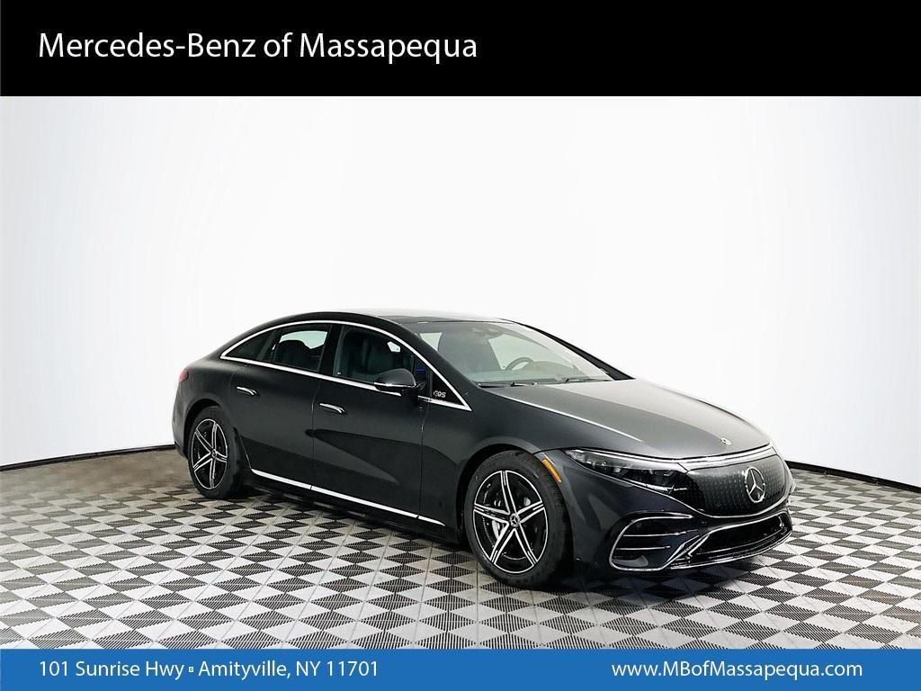 new 2025 Mercedes-Benz EQS 450 car, priced at $114,665