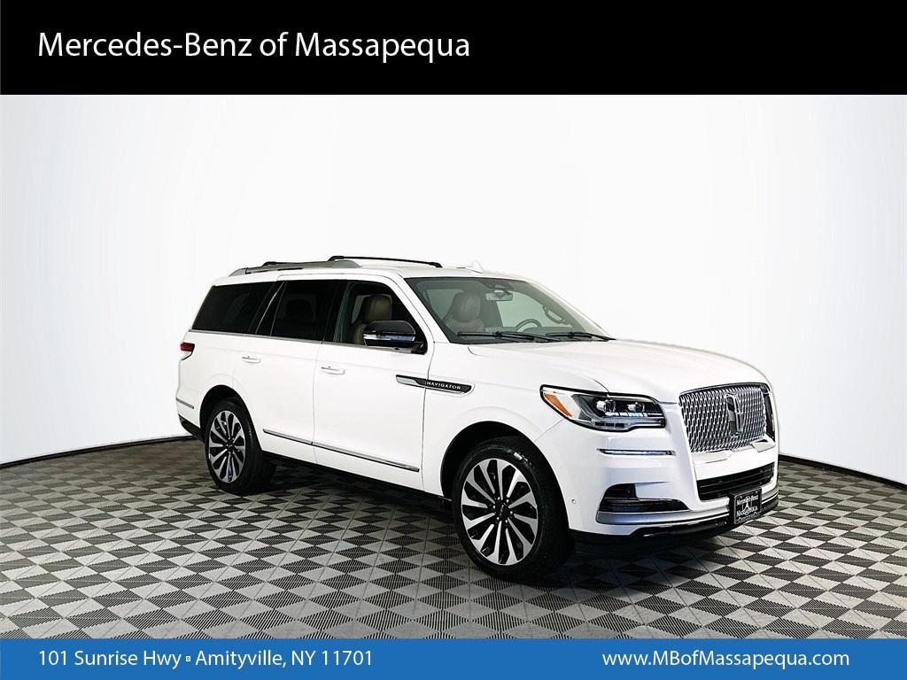 used 2023 Lincoln Navigator car, priced at $67,500