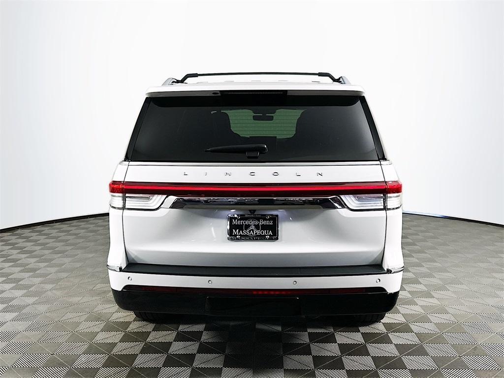 used 2023 Lincoln Navigator car, priced at $67,500