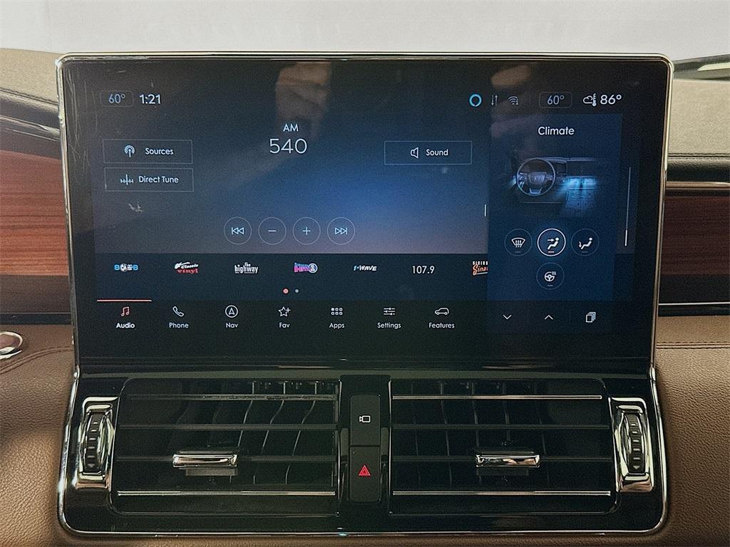 used 2023 Lincoln Navigator car, priced at $67,500