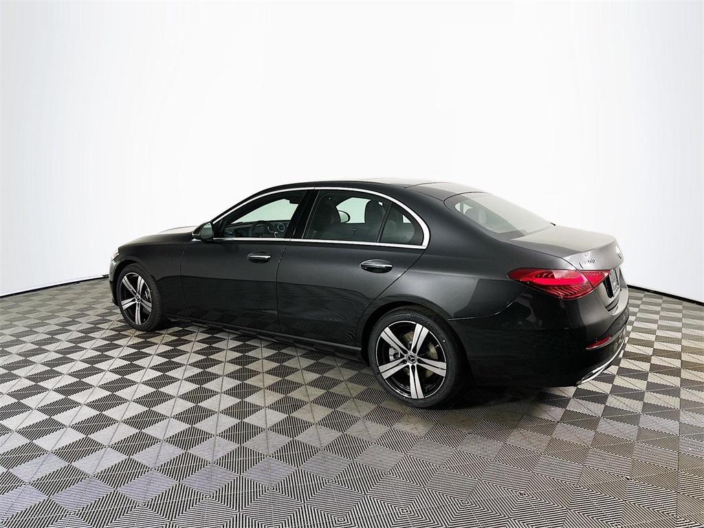 new 2025 Mercedes-Benz C-Class car, priced at $56,495