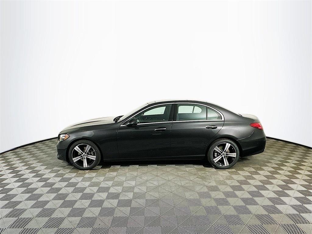 new 2025 Mercedes-Benz C-Class car, priced at $56,495