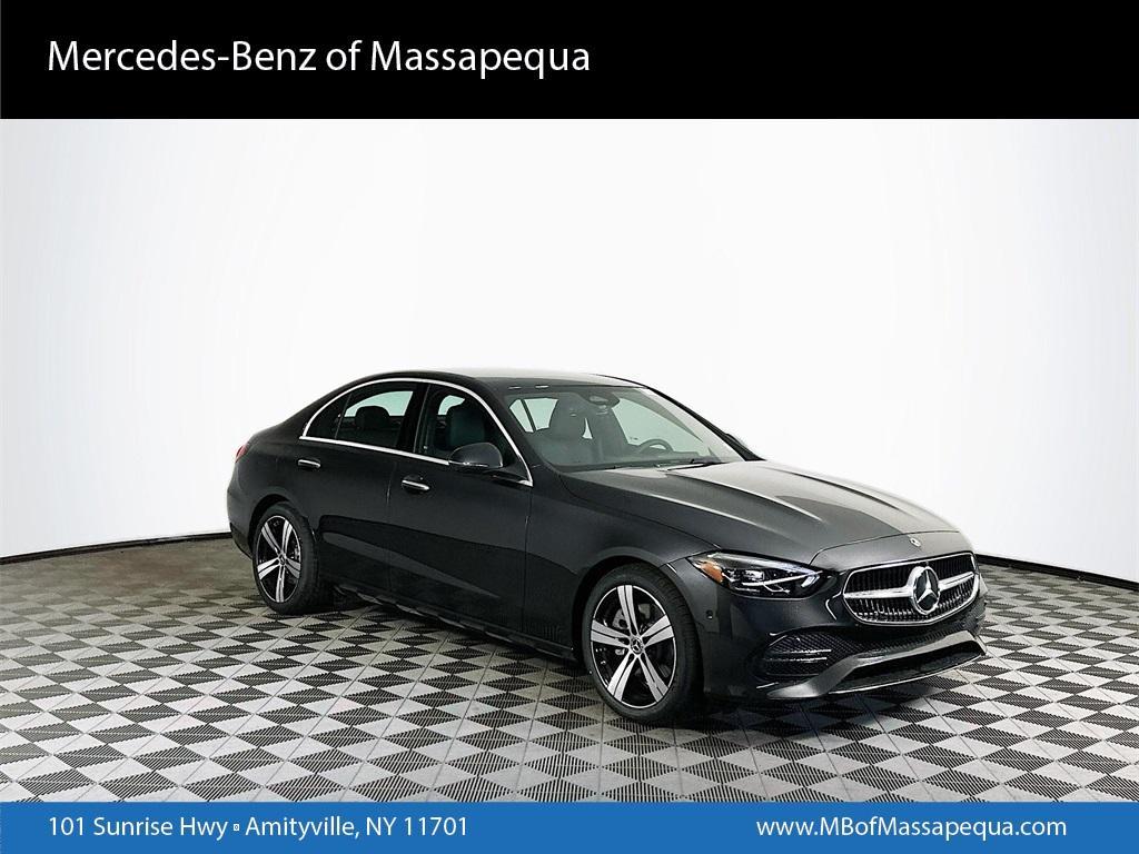 new 2025 Mercedes-Benz C-Class car, priced at $56,495