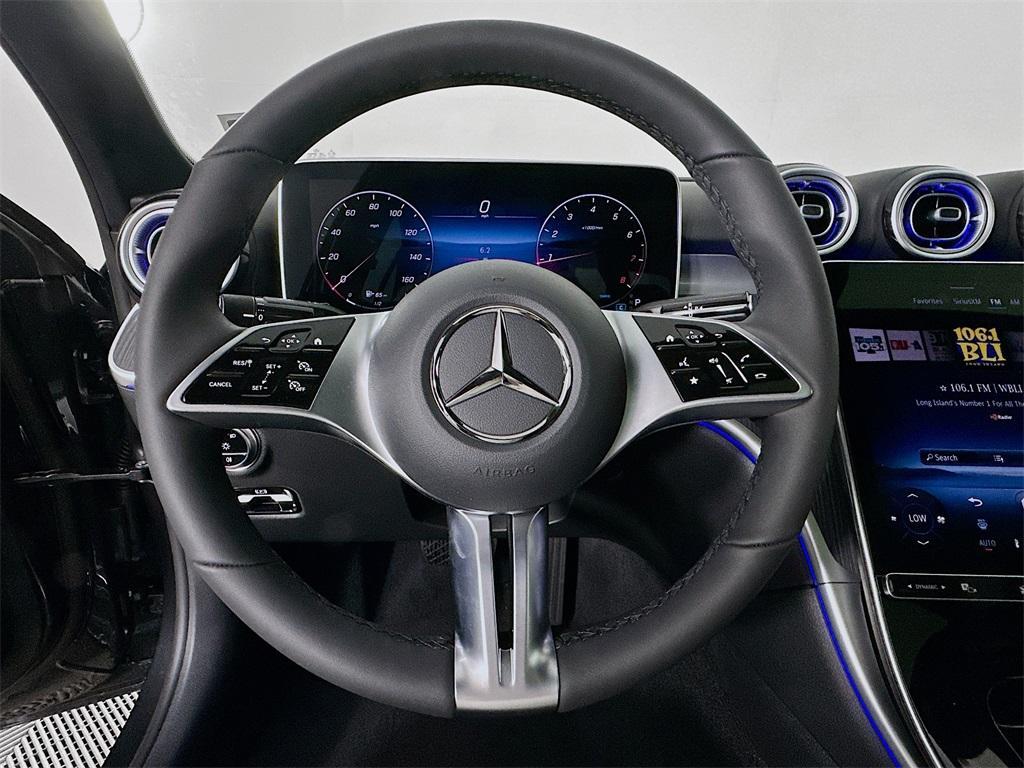 new 2025 Mercedes-Benz C-Class car, priced at $56,495