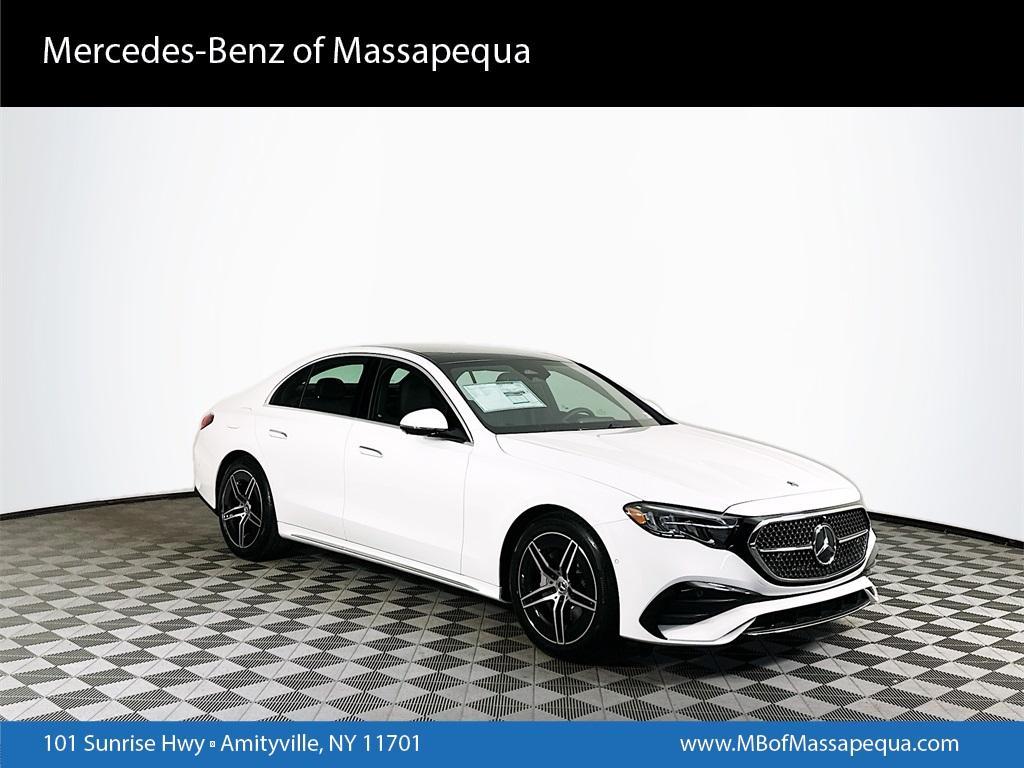 new 2026 Mercedes-Benz E-Class car, priced at $73,150