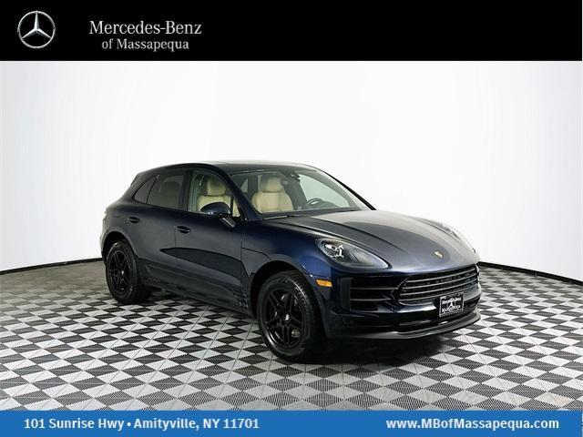 used 2021 Porsche Macan car, priced at $39,739