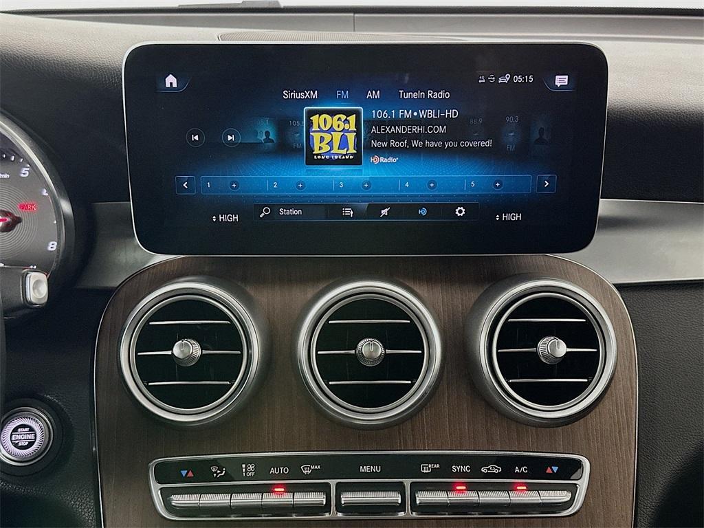 used 2020 Mercedes-Benz GLC 300 car, priced at $29,500