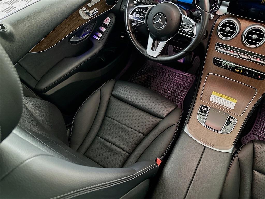 used 2020 Mercedes-Benz GLC 300 car, priced at $29,500