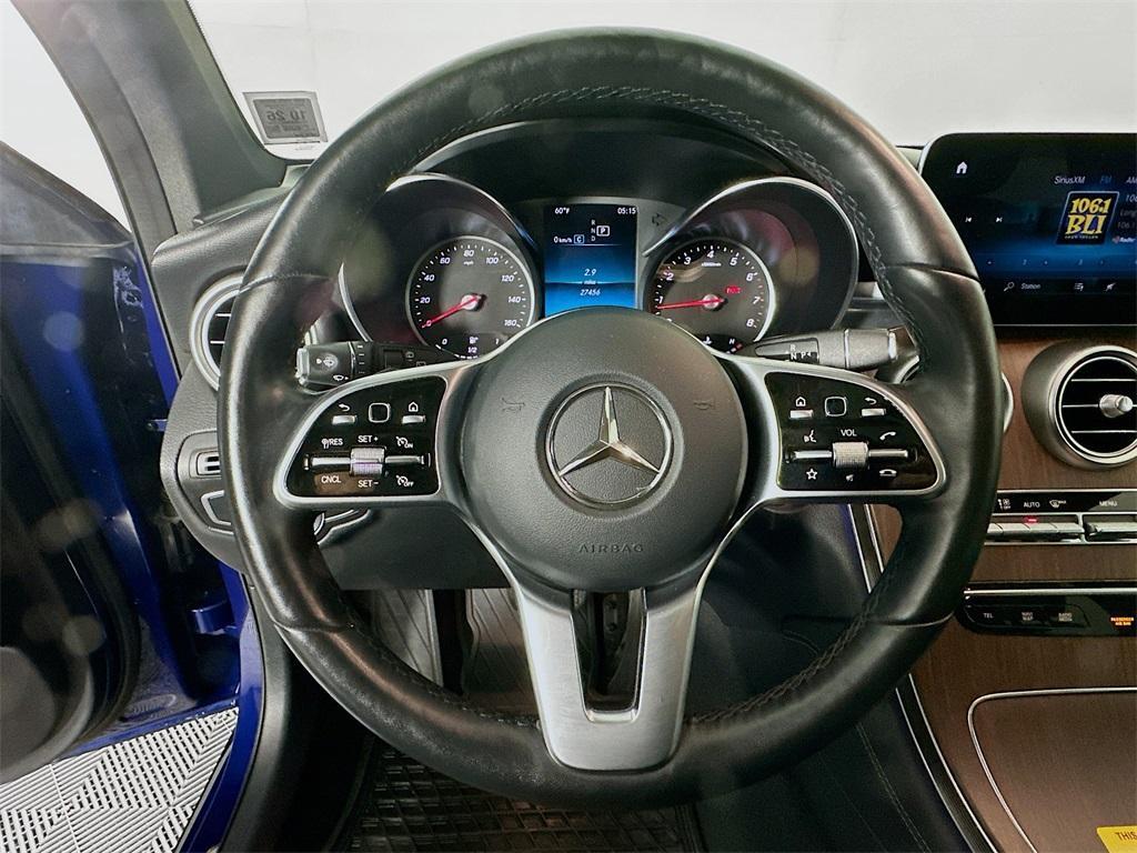 used 2020 Mercedes-Benz GLC 300 car, priced at $29,500