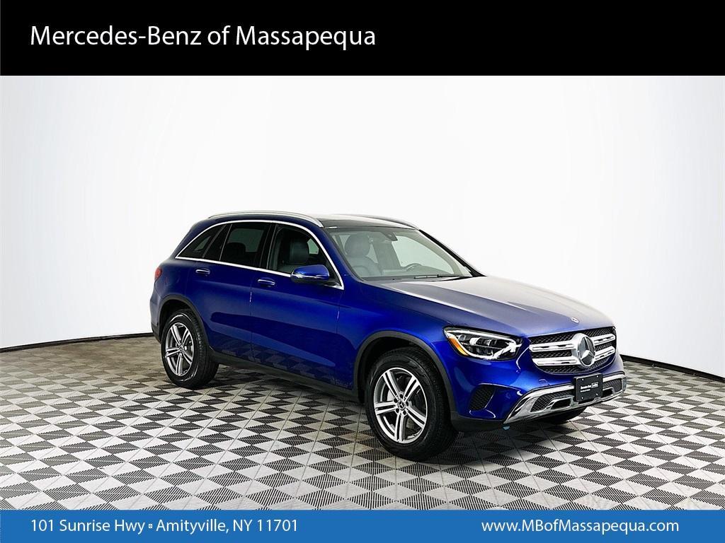 used 2020 Mercedes-Benz GLC 300 car, priced at $29,500