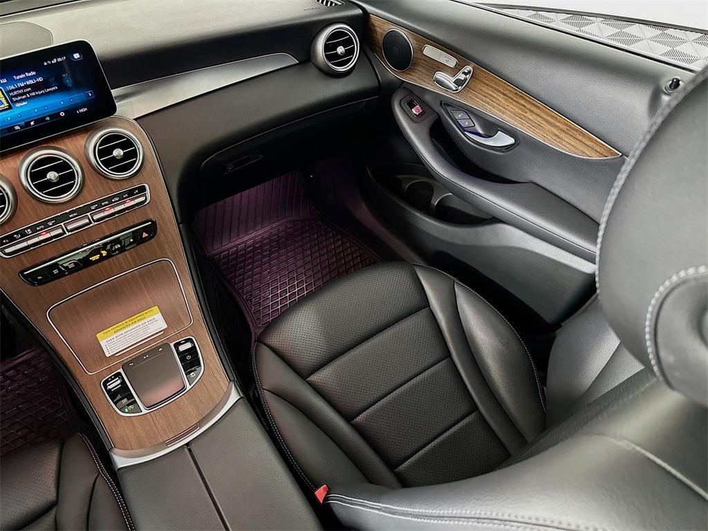 used 2020 Mercedes-Benz GLC 300 car, priced at $29,500