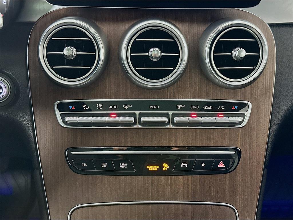 used 2020 Mercedes-Benz GLC 300 car, priced at $29,500