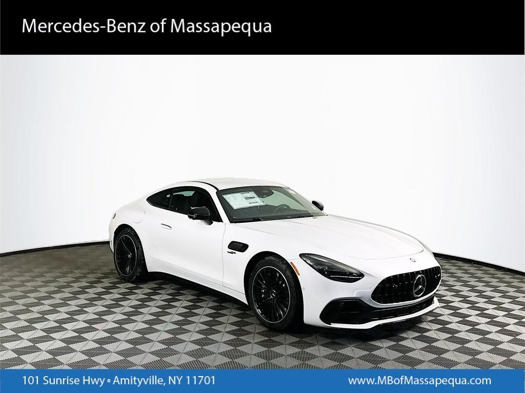 new 2025 Mercedes-Benz AMG GT 43 car, priced at $113,260