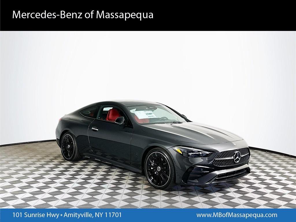new 2026 Mercedes-Benz CLE 450 car, priced at $77,455