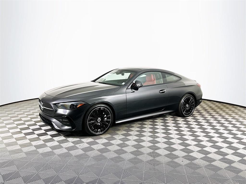 new 2026 Mercedes-Benz CLE 450 car, priced at $77,455
