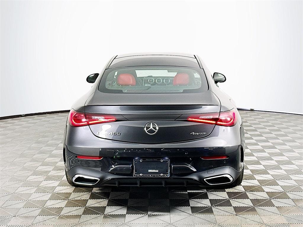 new 2026 Mercedes-Benz CLE 450 car, priced at $77,455
