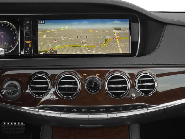 used 2017 Mercedes-Benz S-Class car, priced at $35,140