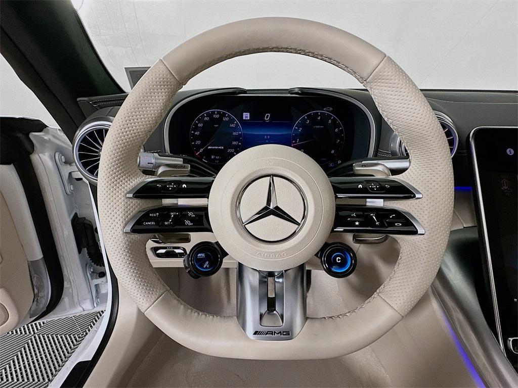 new 2026 Mercedes-Benz AMG SL 43 car, priced at $125,660