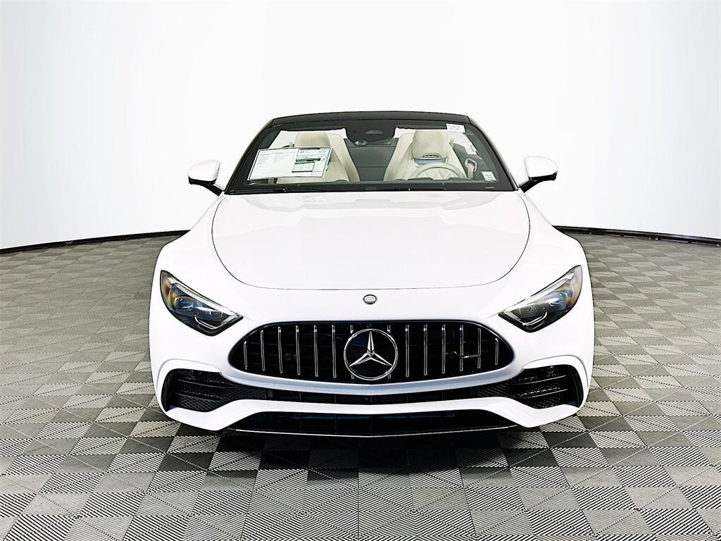 new 2026 Mercedes-Benz AMG SL 43 car, priced at $125,660