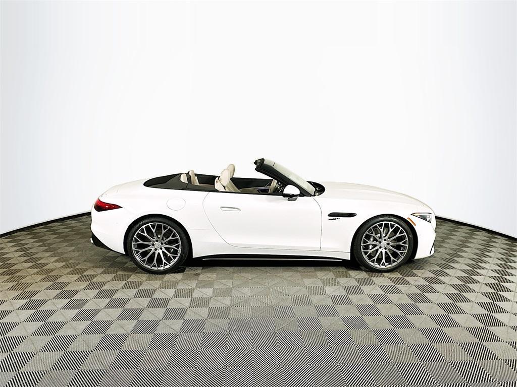 new 2026 Mercedes-Benz AMG SL 43 car, priced at $125,660