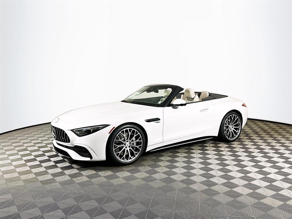 new 2026 Mercedes-Benz AMG SL 43 car, priced at $125,660